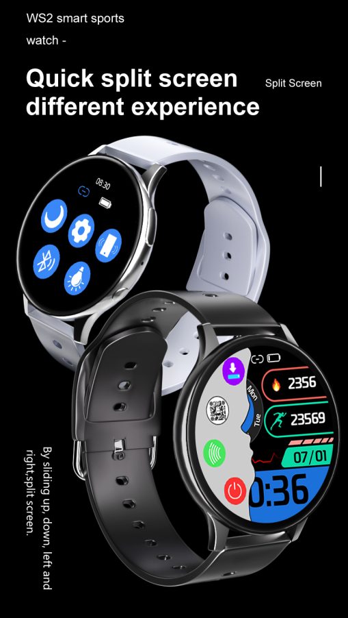 Smartwatch Gen6 sumergile con musica