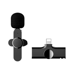Micrófono para redes sociales inalámbrico Iphone, Ipad IOS