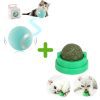 COMBO MICHIS, BOLA PARA GATOS Y HIERBA GATERA