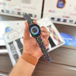 Smartwatch i20 ultra con siete mallas