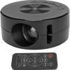 mini proyector video HD sonido, proyector HD