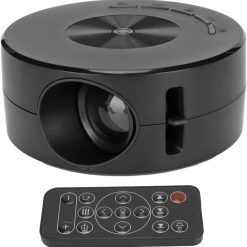 mini proyector video HD sonido, proyector HD