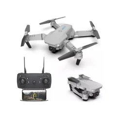 mini drone barato Uruguay, drone con cámara para niños, drone plegable HD, drone para principiantes Montevideo, drone con retorno automático, drone con cámara doble Wi-Fi, regalo tecnológico 2025 Uruguay, drone económico con cámara, E88 pro drone reseña Uruguay, drones recreativos venta online Uruguay