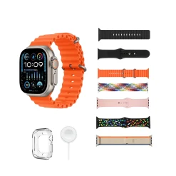 smartwatch I20 Ultra Max Suit Uruguay, reloj inteligente con WhatsApp, smartwatch con auriculares Bluetooth, reloj con 7 correas, smartwatch resistente al agua, smartwatch con pantalla grande, reloj que responde WhatsApp Uruguay