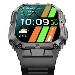 Smartwatch Con Gps Incorporado, Sumergible 5 Atm Tk71 Pro