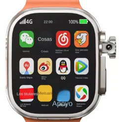 Smartwatch Dw99 Wifi, 4g, Bluetooth, Playstore , Camara