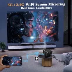 Proyector wifi android