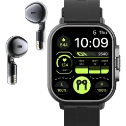 smartwatch cn auriculares