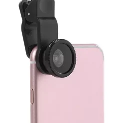 Lente ojo de pez para celular