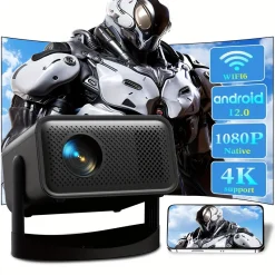 Proyector Android WiFi 9000 Lumens