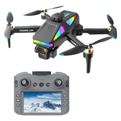 DRONE 4K CON PANTALLA EN CONTROL
